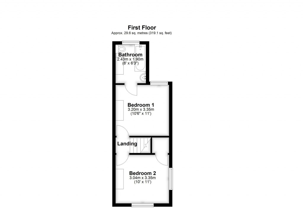 Floorplans For Spring Park Road, Shirley
