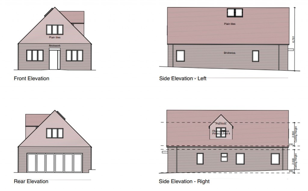 Floorplans For Purley, Croydon
