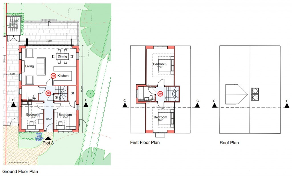 Floorplans For Purley, Croydon