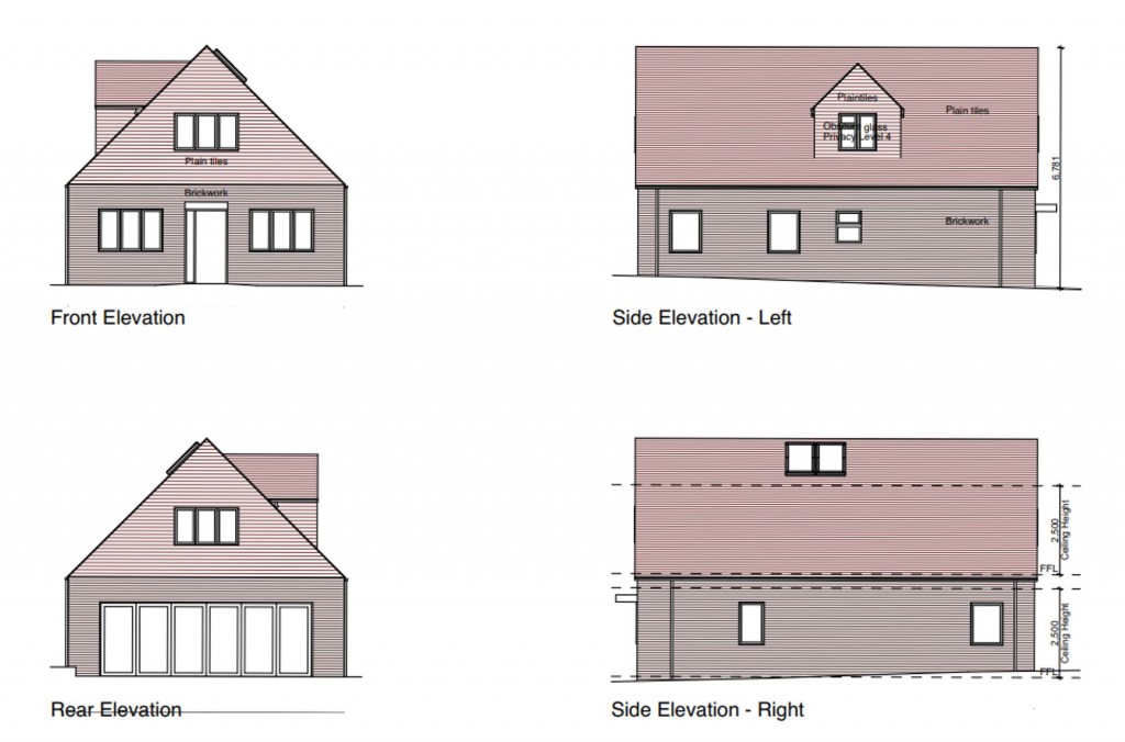 Floorplans For Purley, Croydon