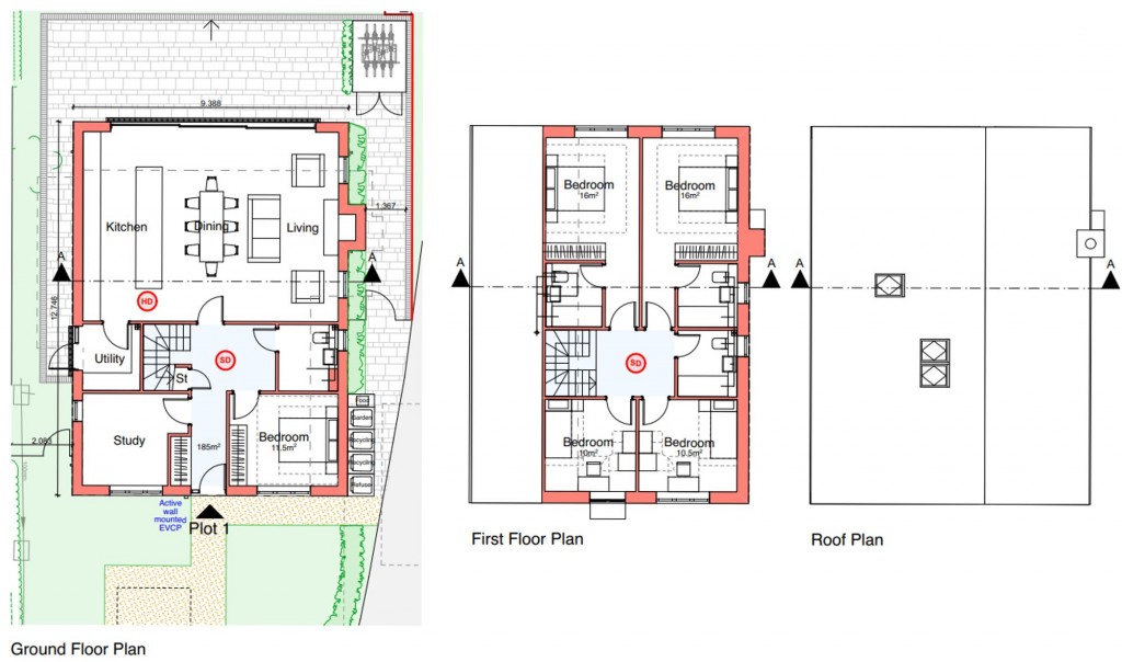Floorplans For Purley, Croydon