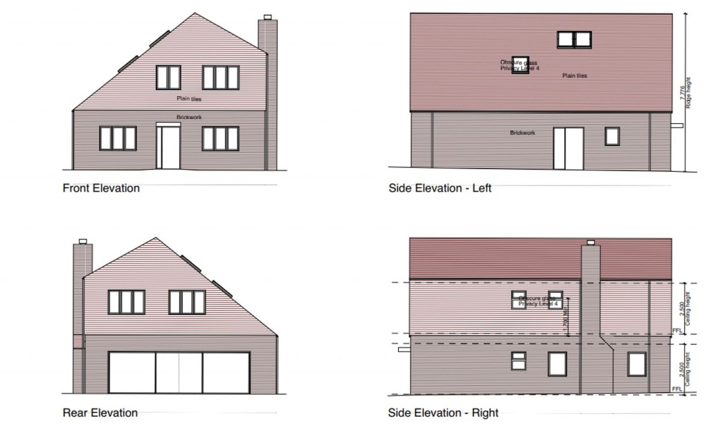 Floorplans For Purley, Croydon