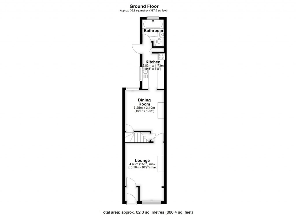Floorplans For Kent Road, West Wickham, BR4