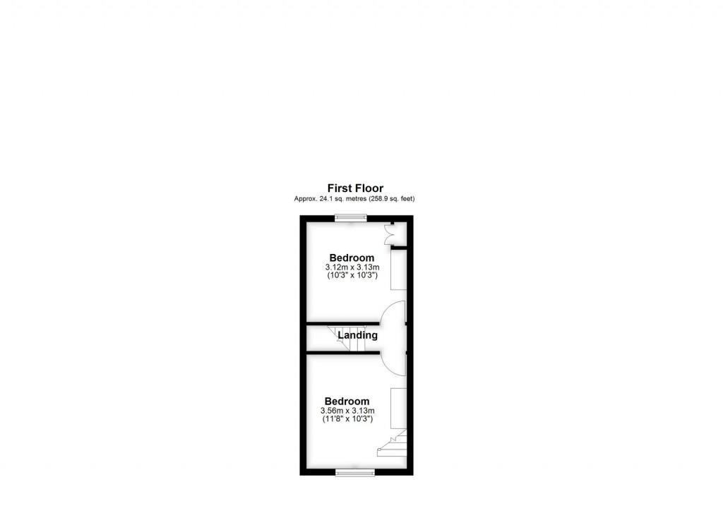 Floorplans For Kent Road, West Wickham, BR4