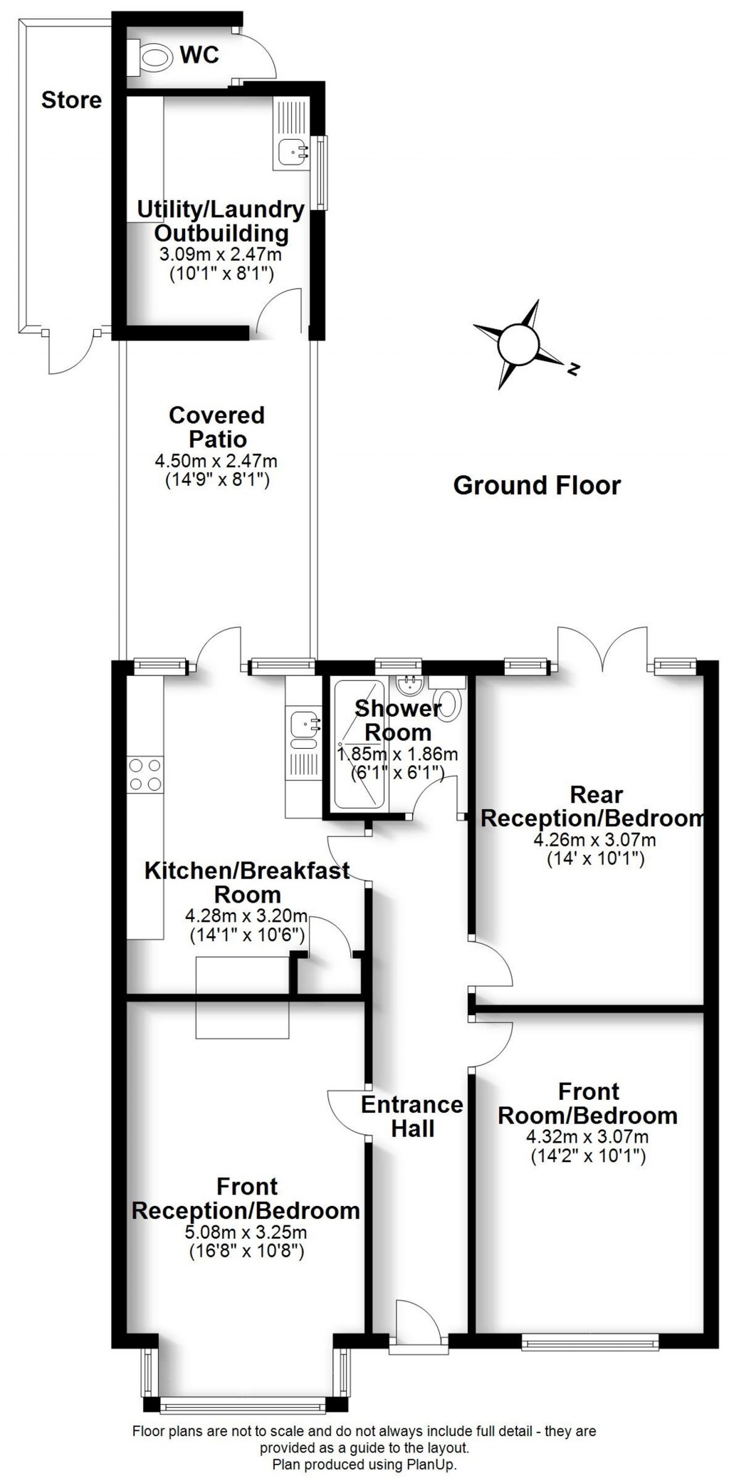 Floorplans For The Glade, Croydon, CR0