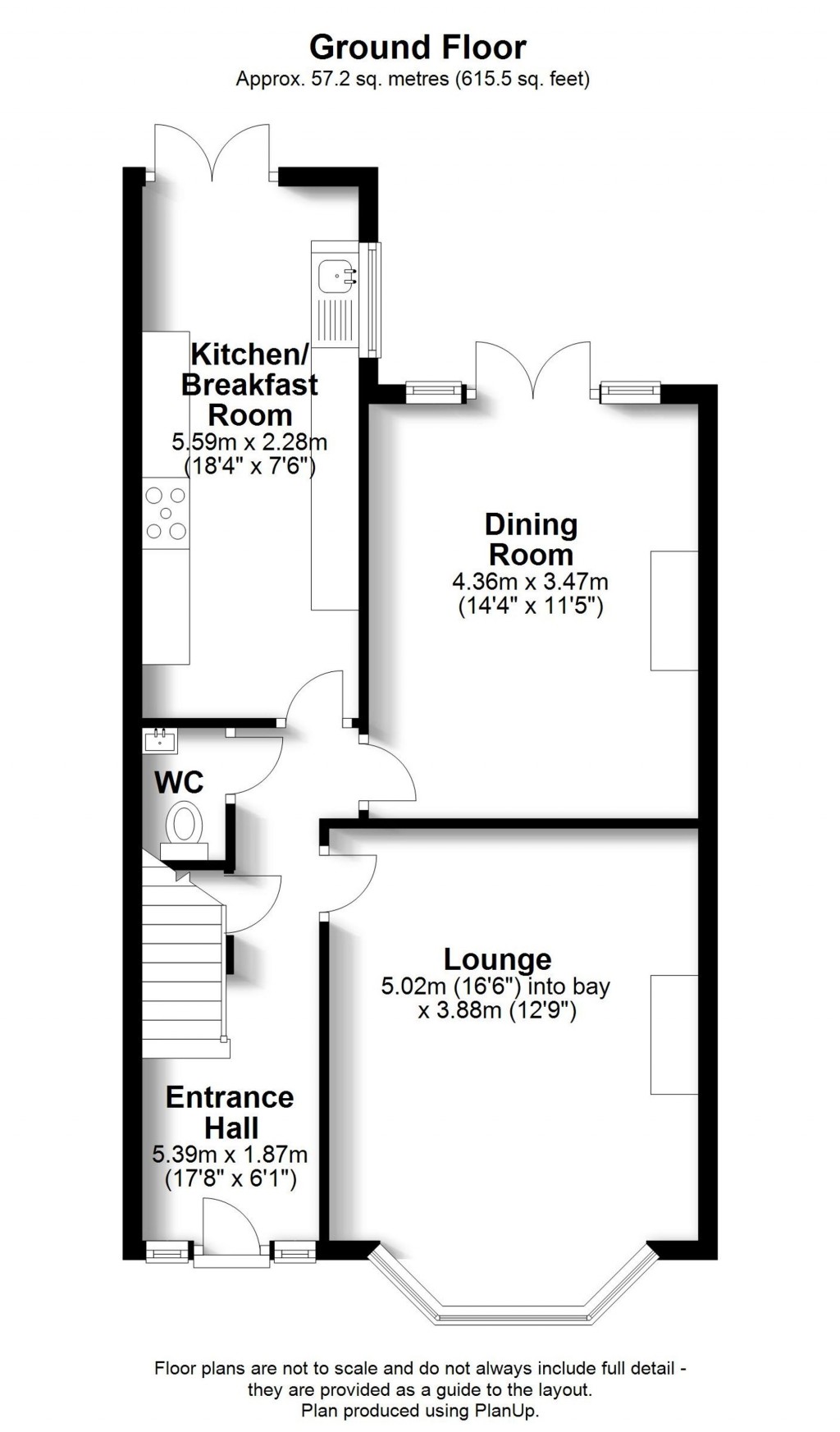 Floorplans For Compton Road, Croydon, CR0