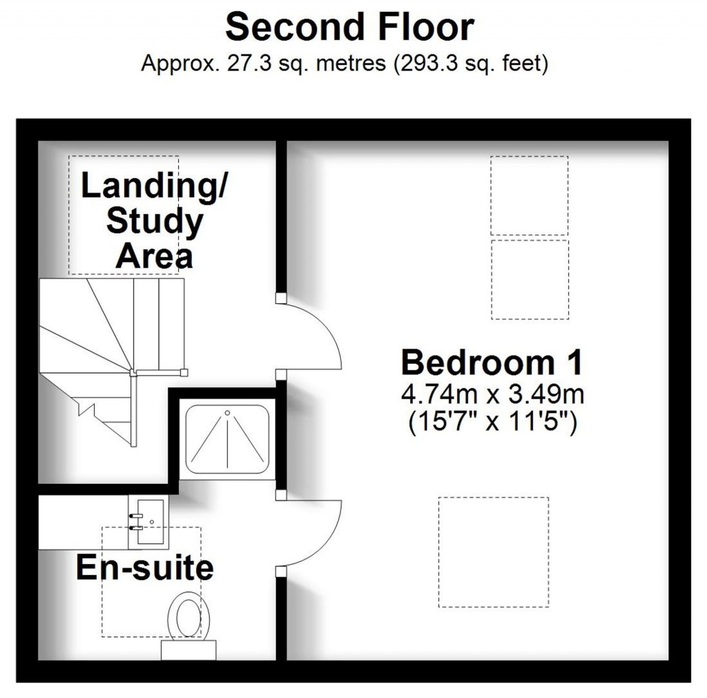 Floorplans For Compton Road, Shirley Park