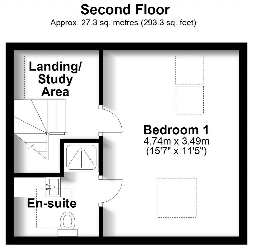 Floorplans For Compton Road, Croydon, CR0