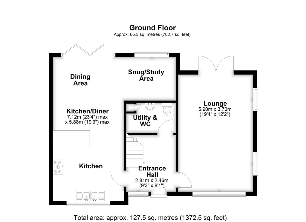 Floorplans For Langland Gardens, Shirley