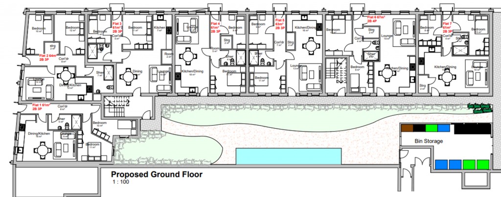 Floorplans For Syddall Street, Hyde, SK14