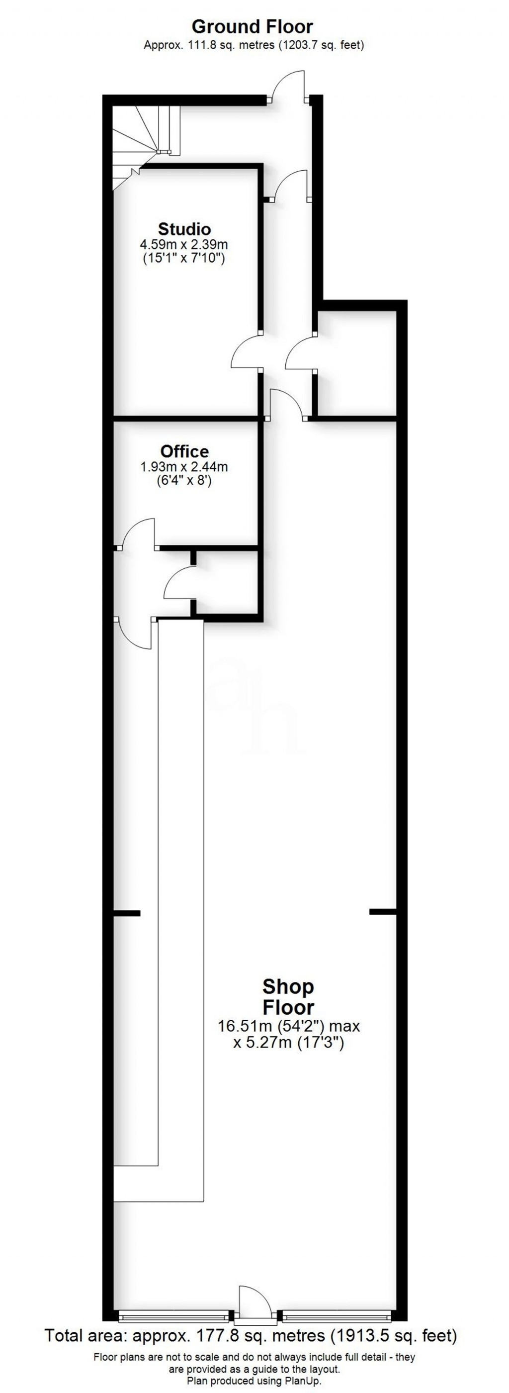 Floorplans For Church Street, Croydon, CR0