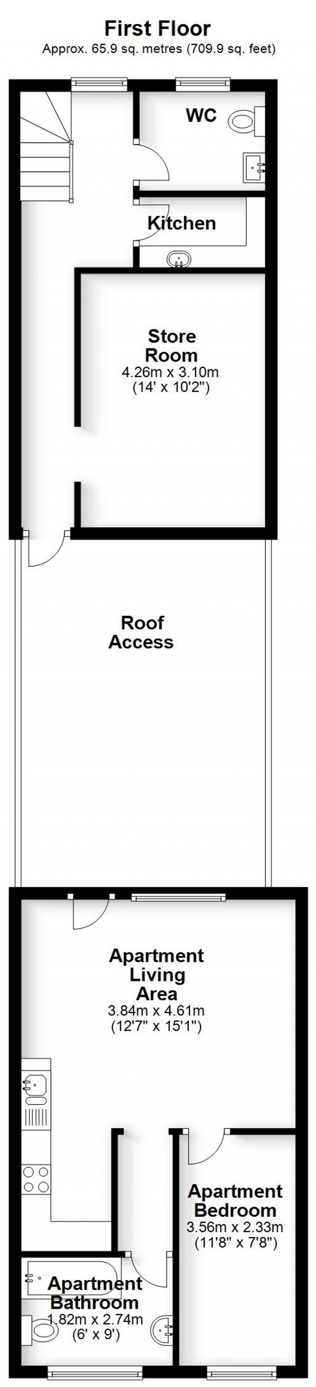 Floorplans For Church Street, 97 Church Street, CR0