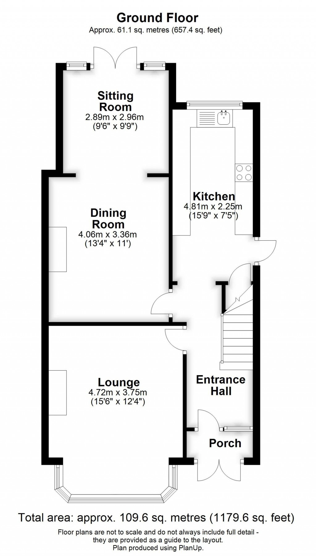 Floorplans For Brookside Way, Shirley