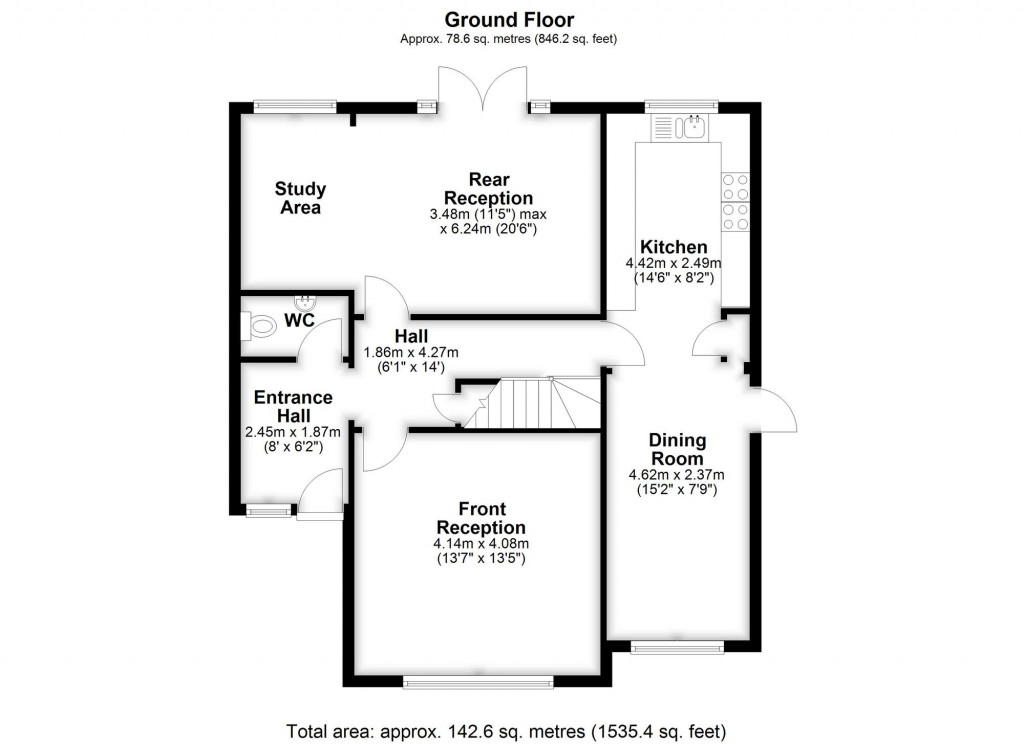 Floorplans For Hartland Way, Shirley