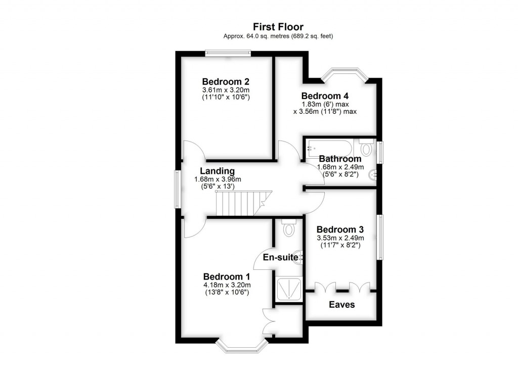 Floorplans For Hartland Way, Shirley