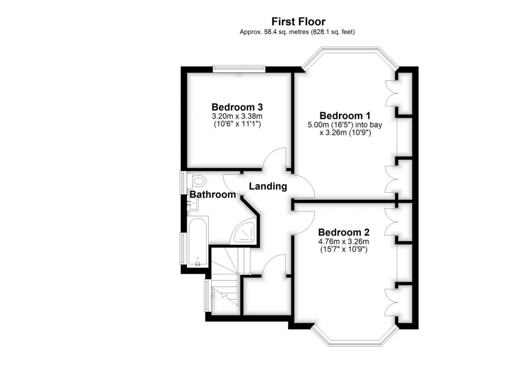 Floorplans For Heathway, Shirley