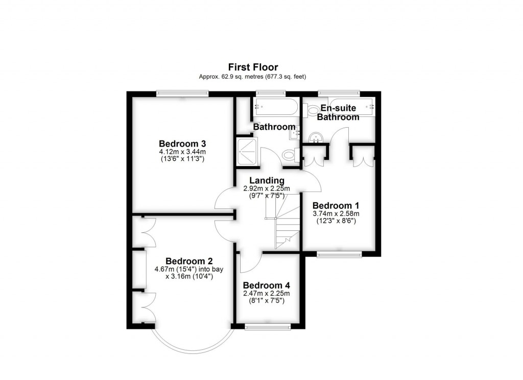 Floorplans For Tower View, Shirley