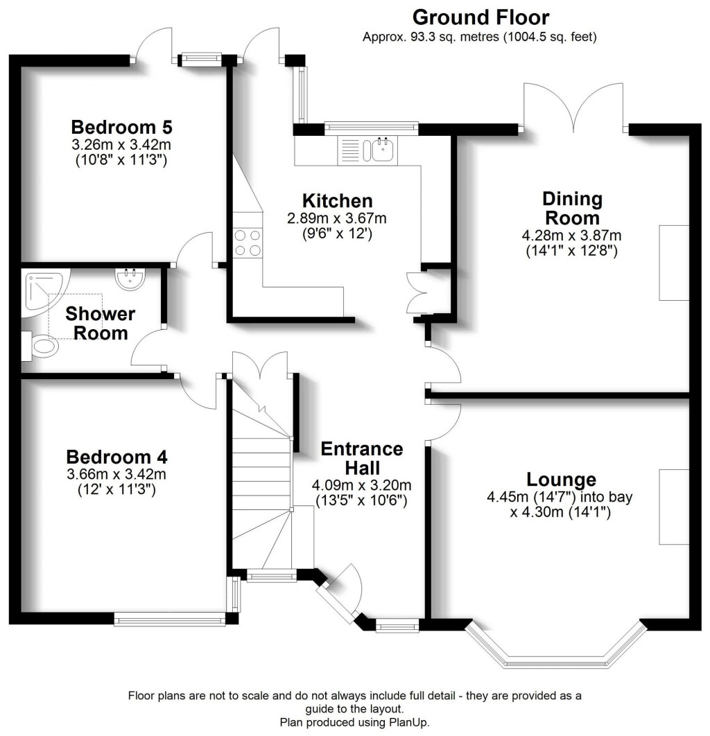 Floorplans For Woodmere Avenue, Croydon, CR0
