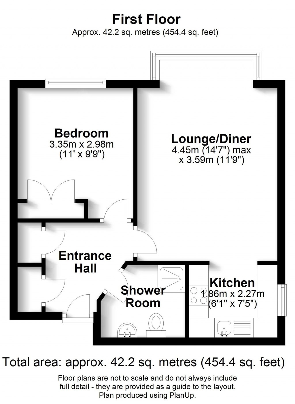Floorplans For Forge Close, Hayes