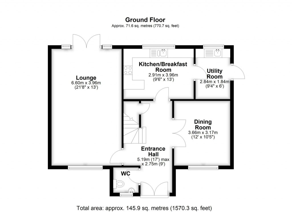 Floorplans For Birkdale Gardens, Upper Shirley