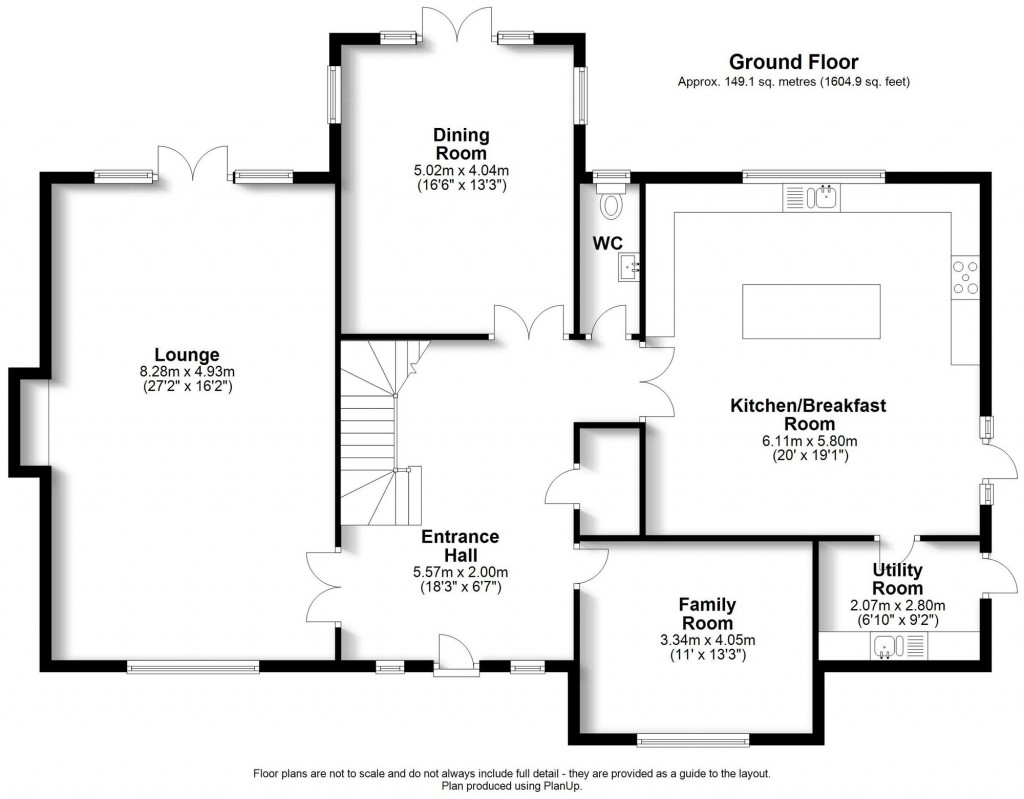 Floorplans For Wickham Road, Shirley