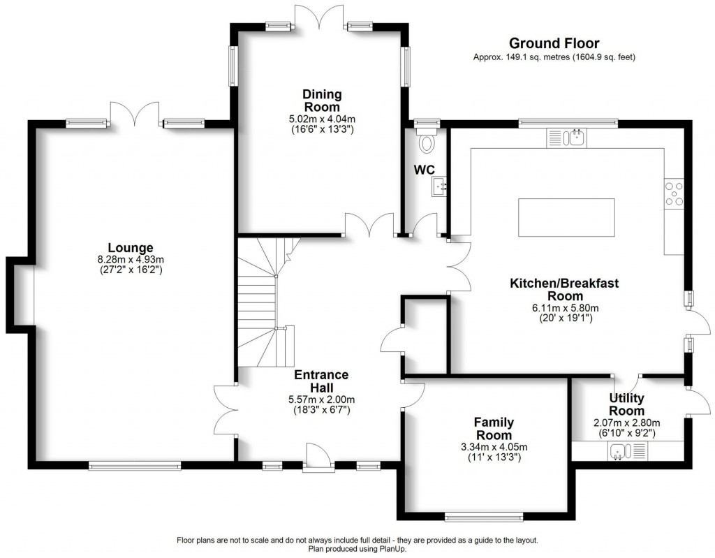 Floorplans For Wickham Road, Croydon, CR0