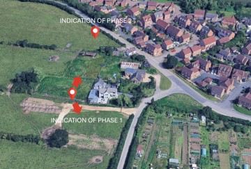 image of Phase 1 & 2, Land to the North West of Ivy House, Chain Bridge Road