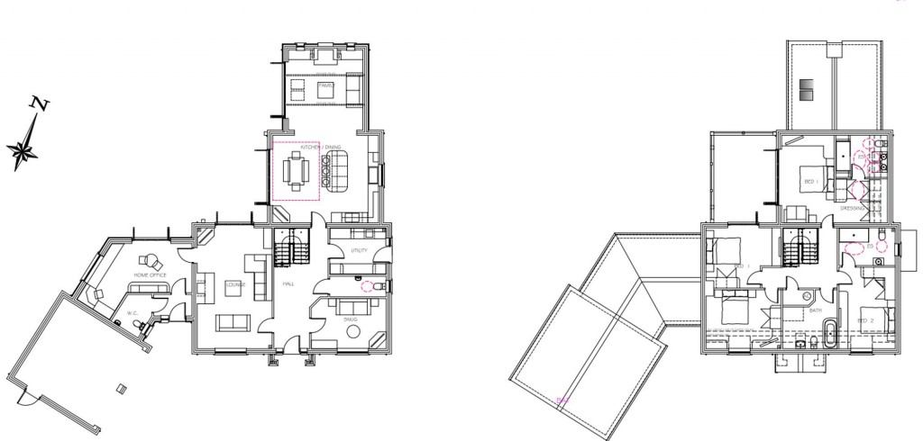 Floorplans For Wyberton, Boston (Lincolnshire)