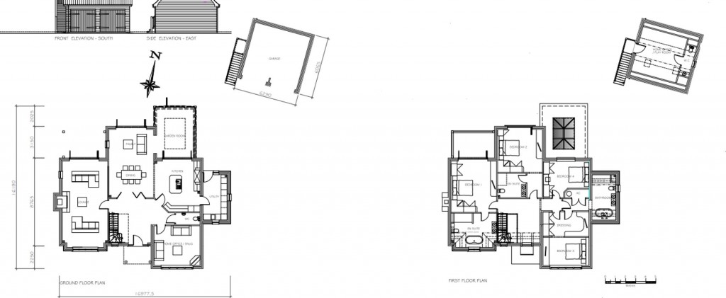 Floorplans For Wyberton, Boston (Lincolnshire)