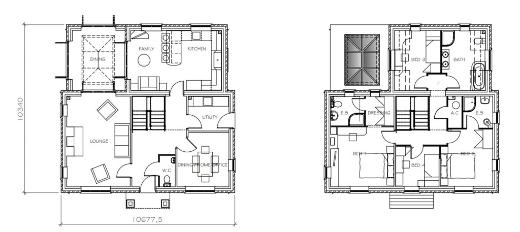 Floorplans For Wyberton, Boston (Lincolnshire)