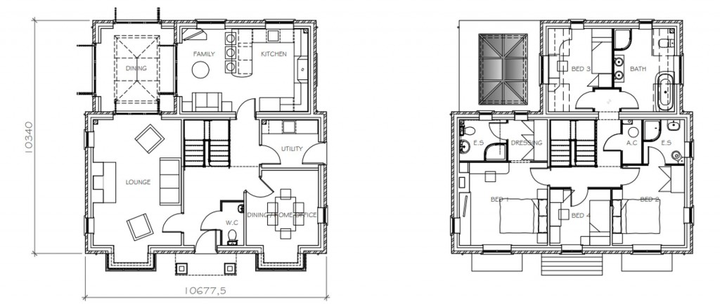 Floorplans For Wyberton, Boston (Lincolnshire)